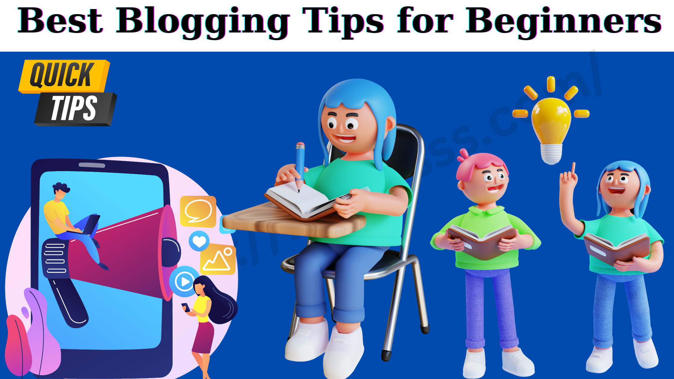 Best Blogging Tips for Beginners