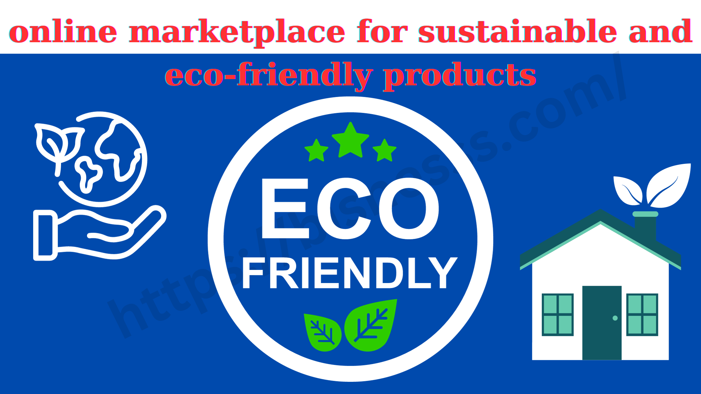 online marketplace for sustainable and eco-friendly products